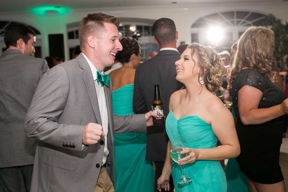 Shore Wedding Reception - Chesapeake Bay Beach Club