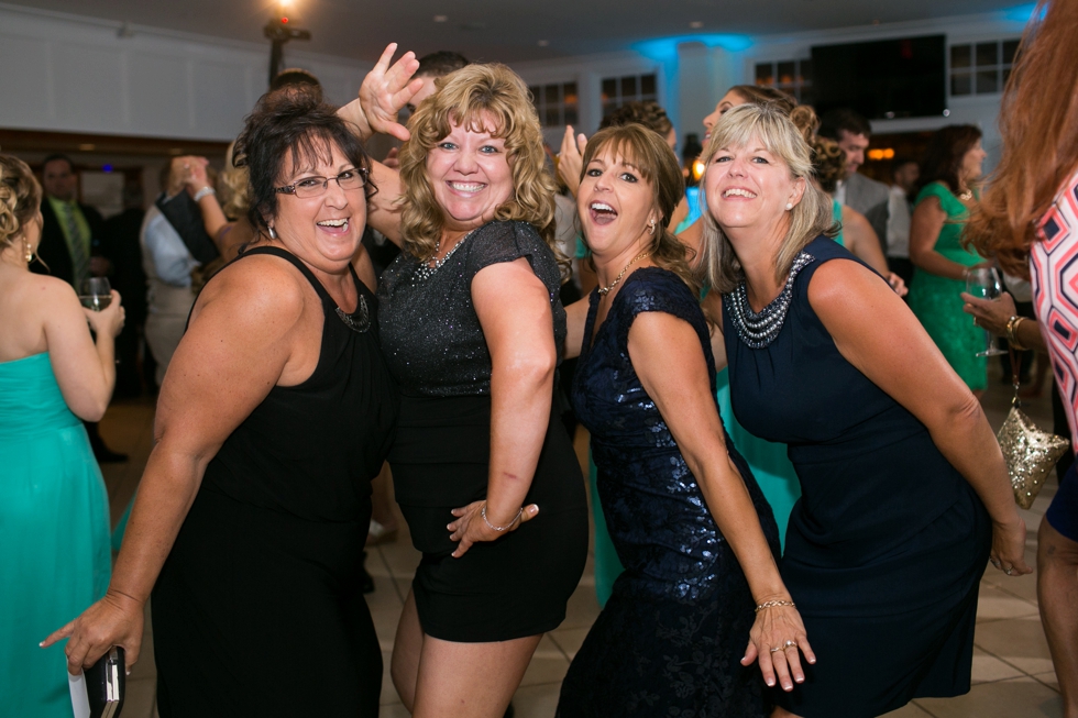 Shore Wedding Reception - Chesapeake Bay Beach Club