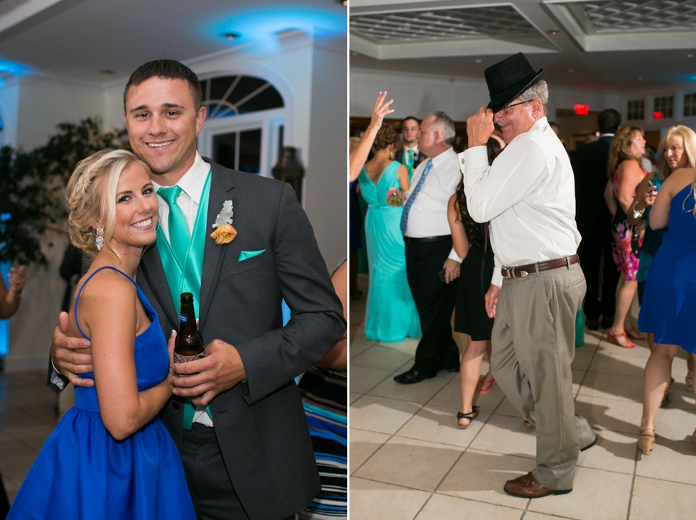 Shore Wedding Reception - Chesapeake Bay Beach Club