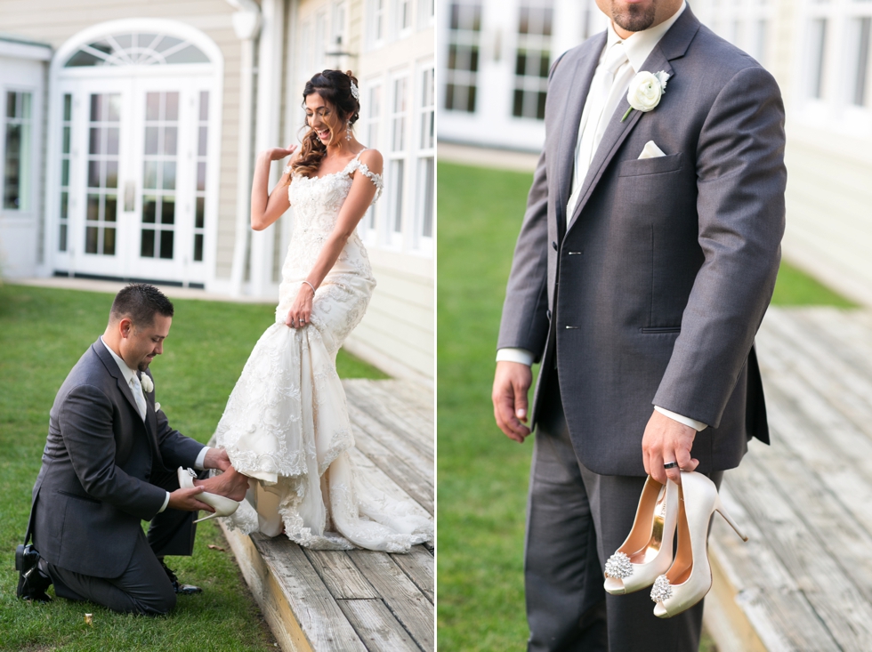 Chesapeake Bay Beach Club sunset wedding photography