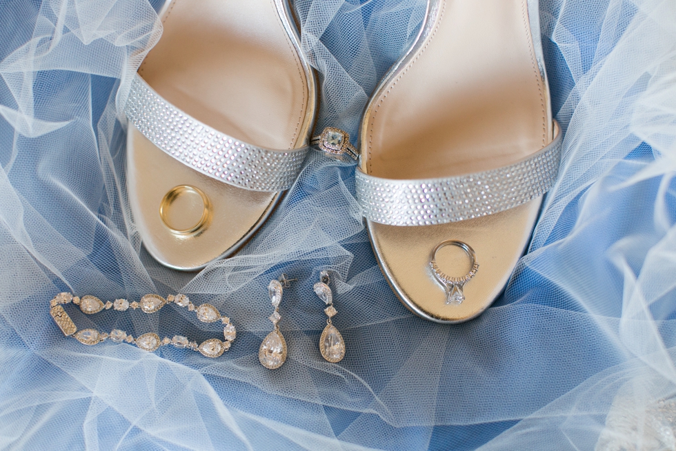 Philadelphia Shore Wedding shoes