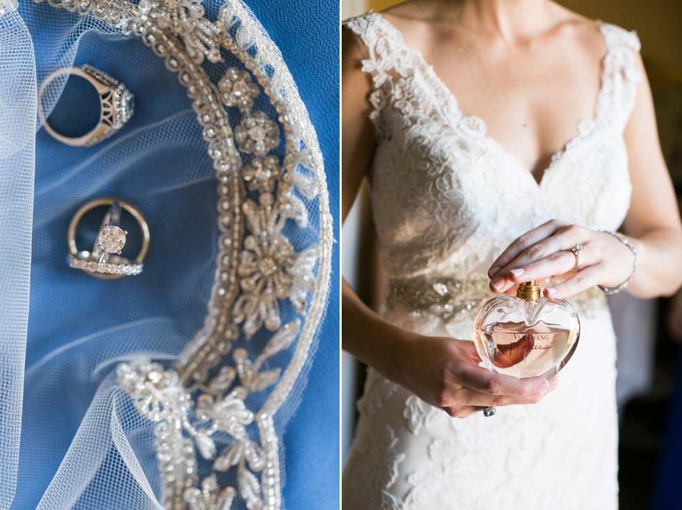 Annapolis Wedding bridal getting ready - o'Callaghan's Hotel