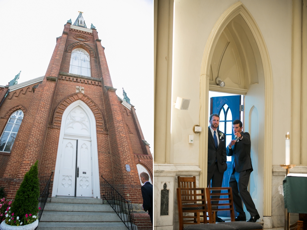 Annapolis Wedding Church Ceremony - St Marys