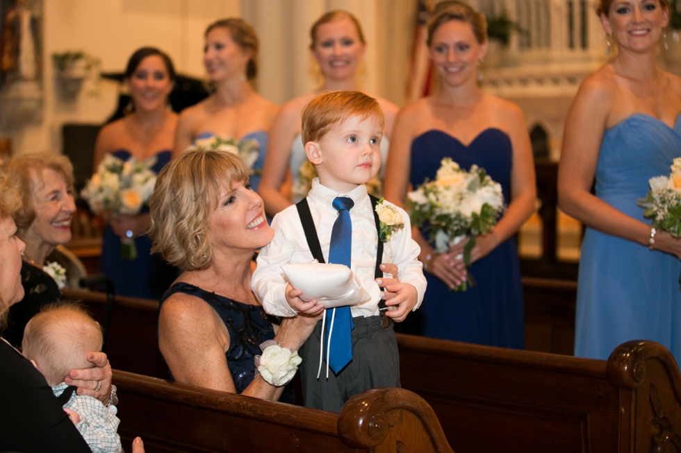 Annapolis Wedding Church Ceremony - St Marys