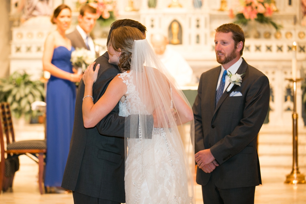 Annapolis Wedding Church Ceremony - St Marys