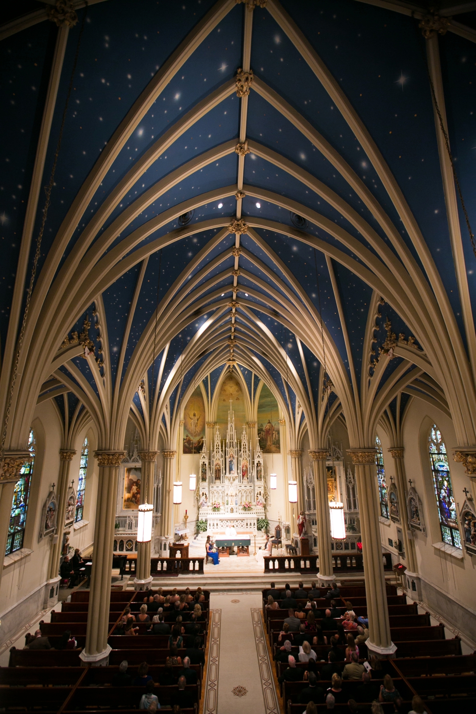 Annapolis Wedding Catholic Church Ceremony - St Marys