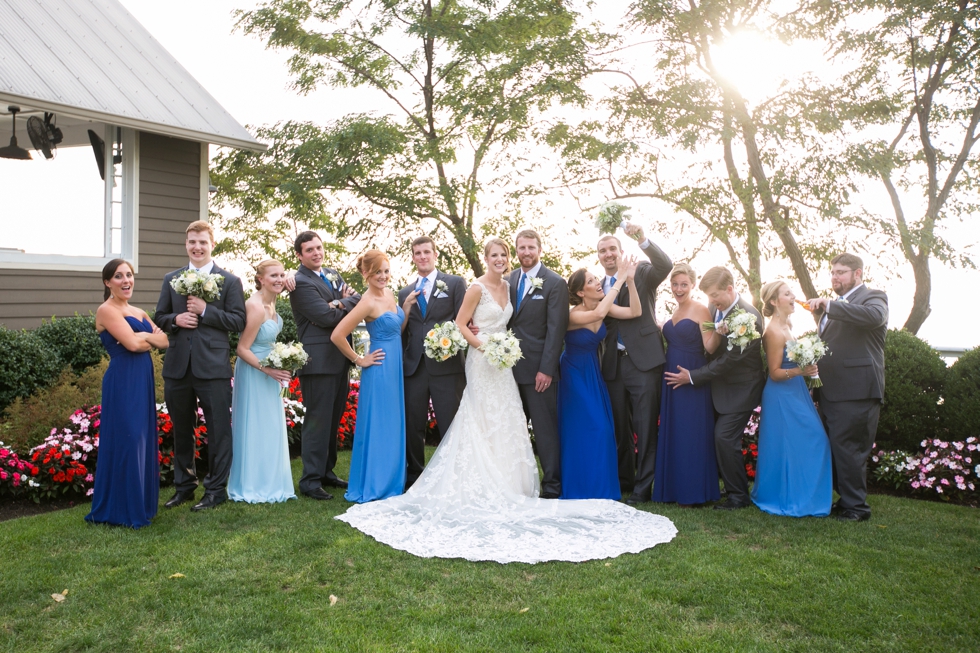 Philadelphia Shore Wedding Party - Beach Club