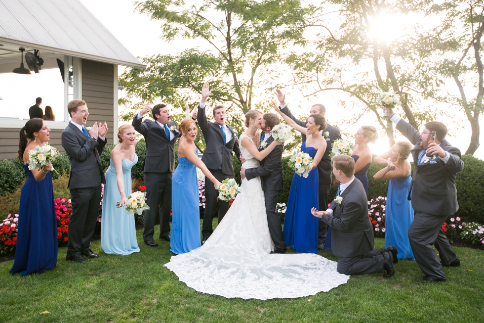 Philadelphia Shore Wedding Party - Beach Club