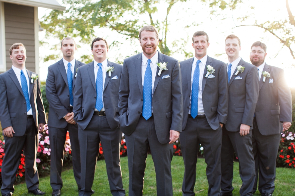 Philadelphia Shore Fishing Groomsmen