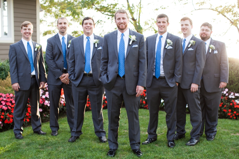 Philadelphia Shore Fishing Groomsmen