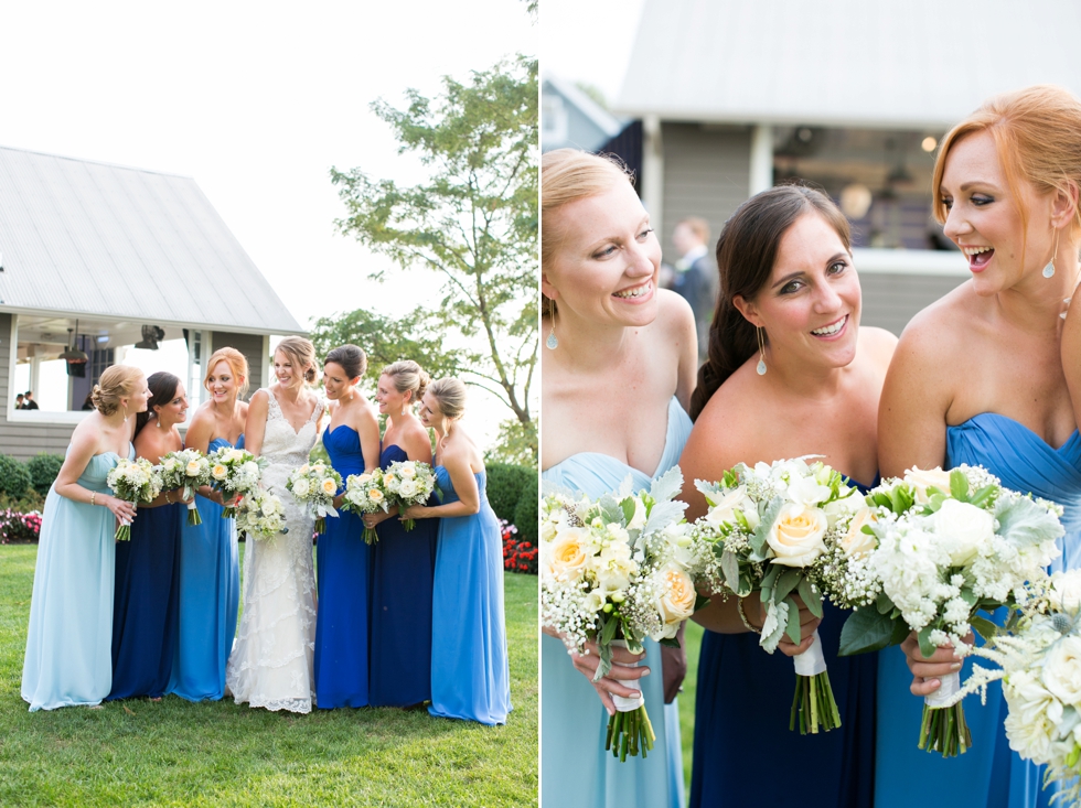 Chesapeake Bay Beach Club Bridal Party - Bill Levkoff