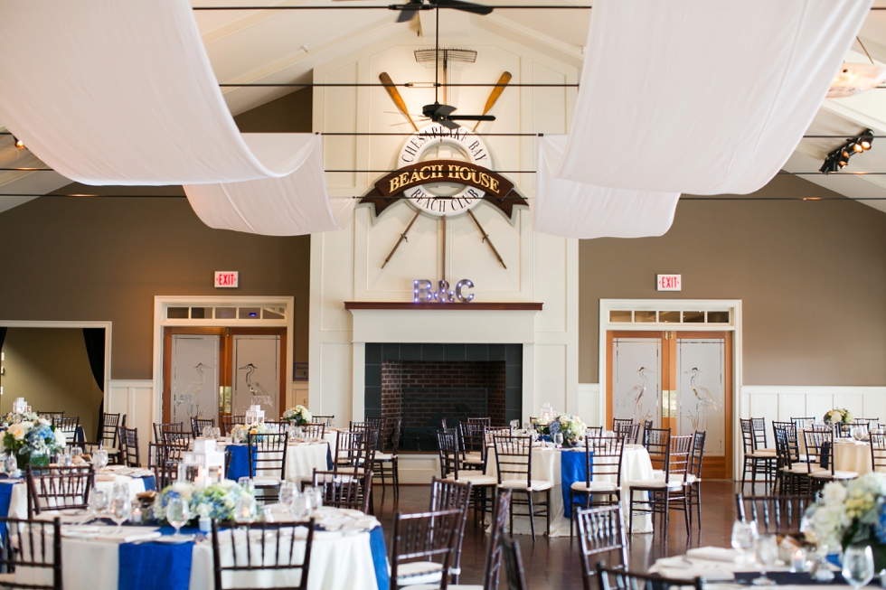 Chesapeake Bay Beach Club Wedding Reception - Beach House