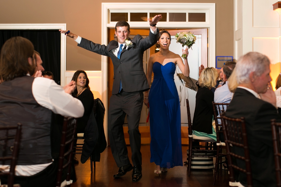 Chesapeake Bay Beach Club Wedding Reception - Beach House