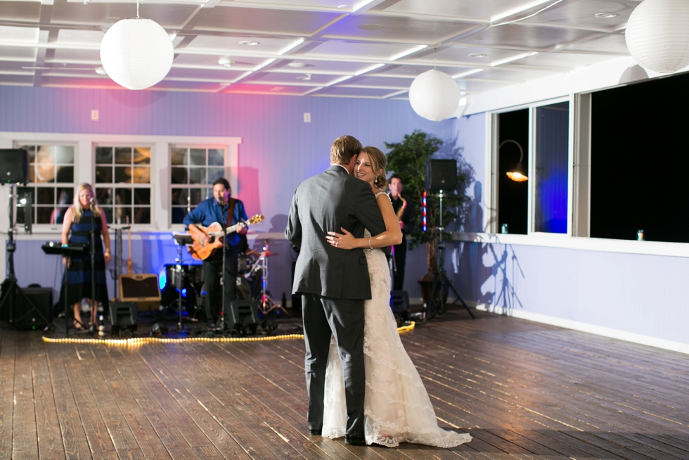 Chesapeake Bay Beach Club Wedding Reception - Beach House