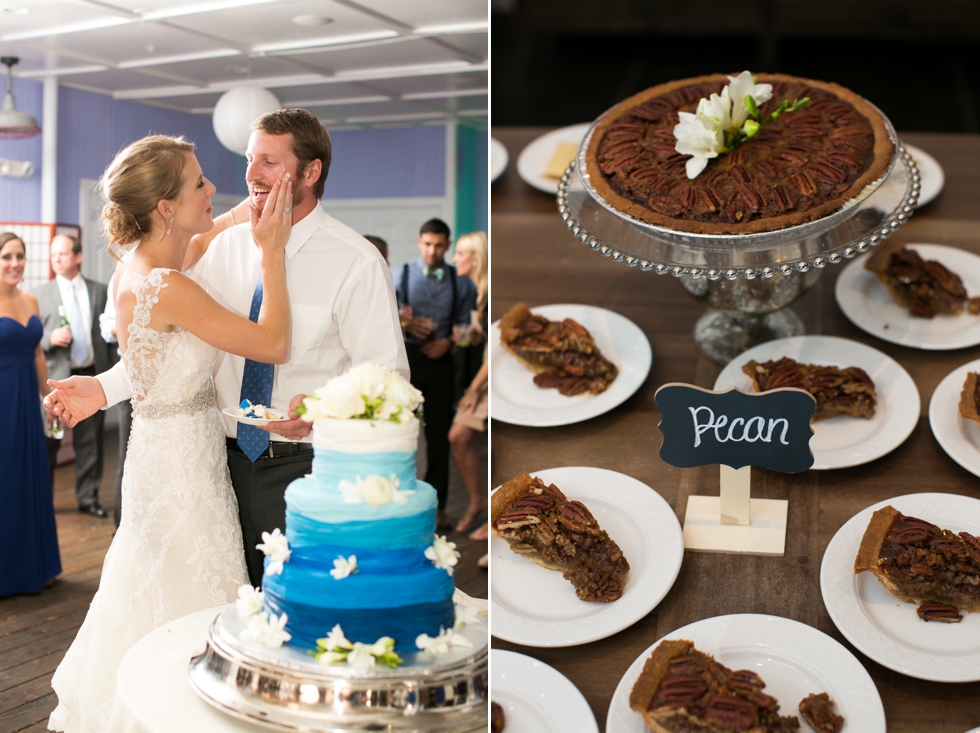 Chesapeake Bay Beach Club Reception - Peace of Cake