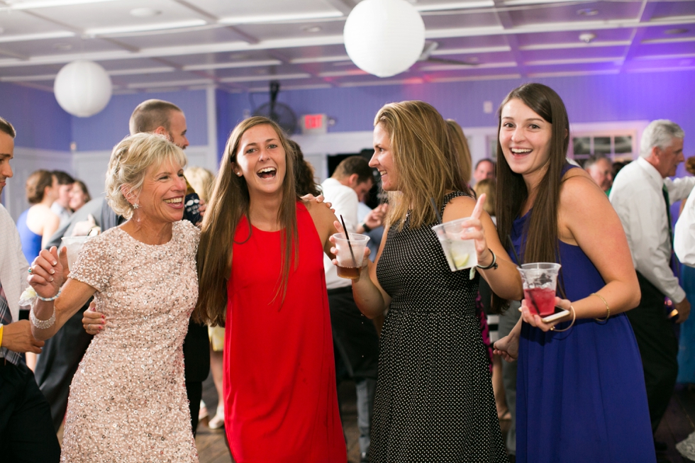 Chesapeake Bay Beach Club Reception - Peace of Cake