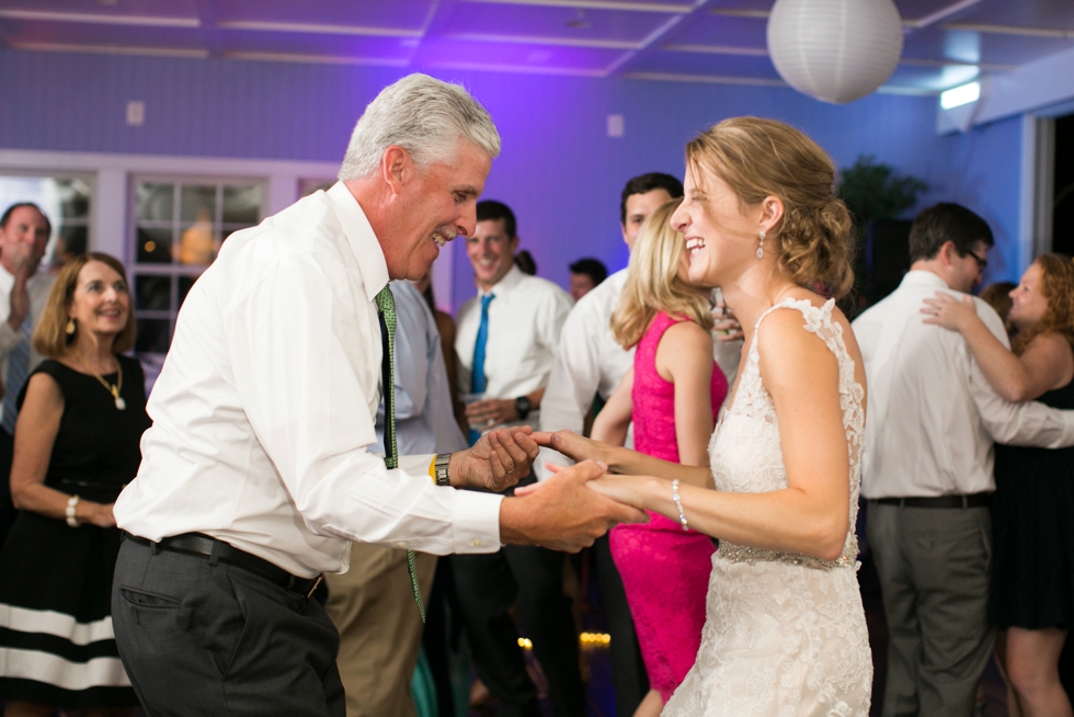 Chesapeake Bay Beach Club Reception - Peace of Cake