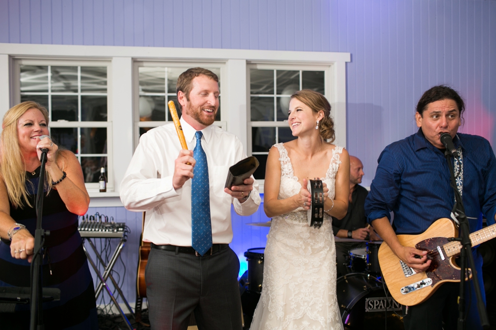 Chesapeake Bay Beach Club Reception - Peace of Cake