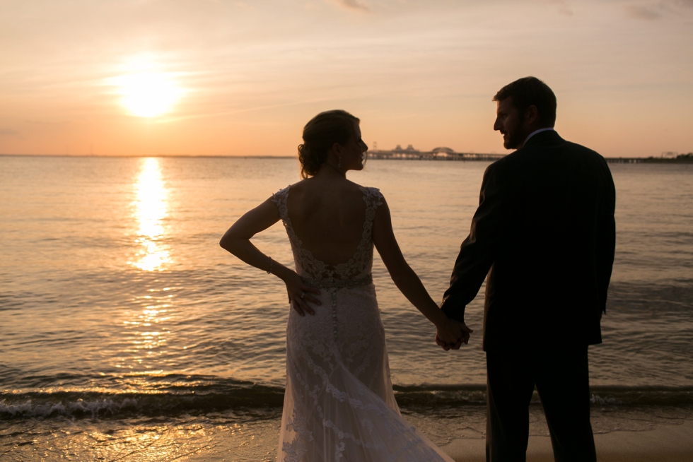 Philadelphia Shore Wedding Photography - Bay Bridge