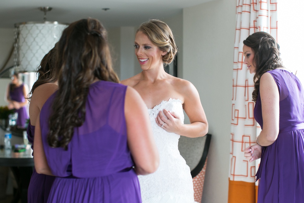 Annapolis wedding at the Loews photographs