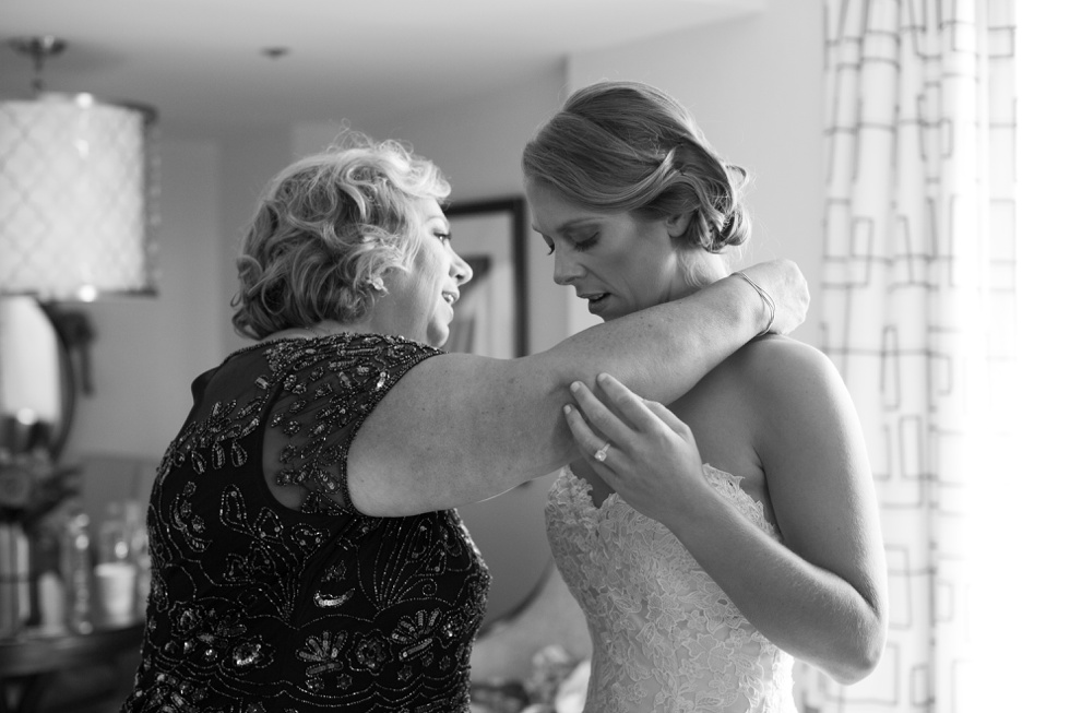 Rainy Day Wedding at the Loews