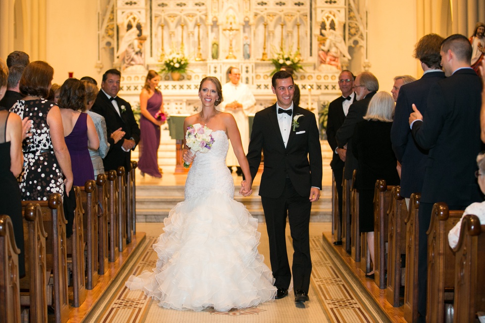 St Marys Church wedding ceremony