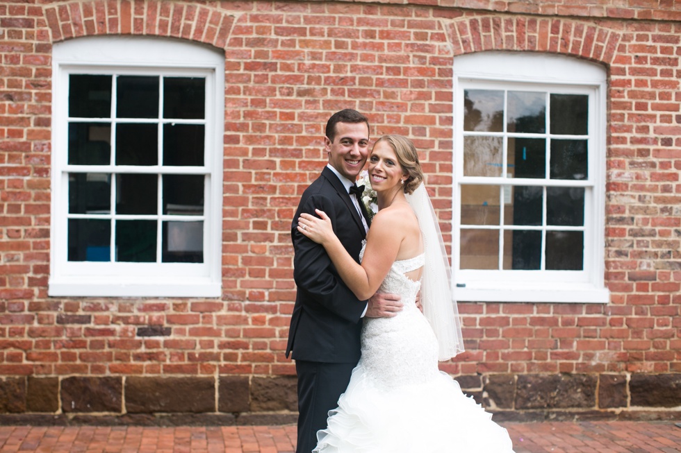 Carroll House Garden wedding photographer