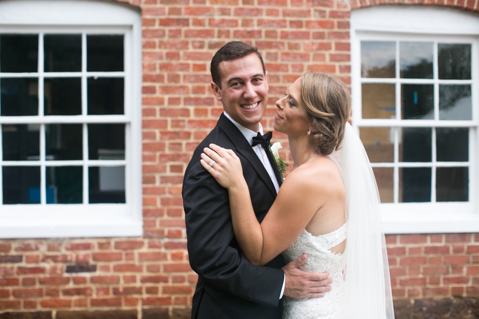 Carroll House Garden wedding photographer