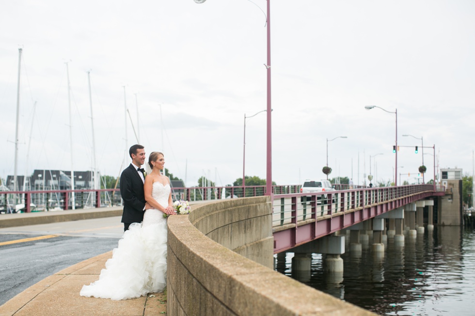 Eastport Bridge wedding photographer