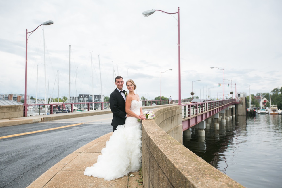 Eastport Bridge wedding photographer