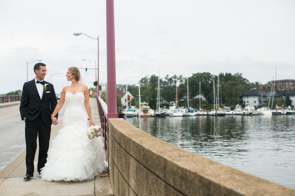 Eastport Bridge wedding photographer