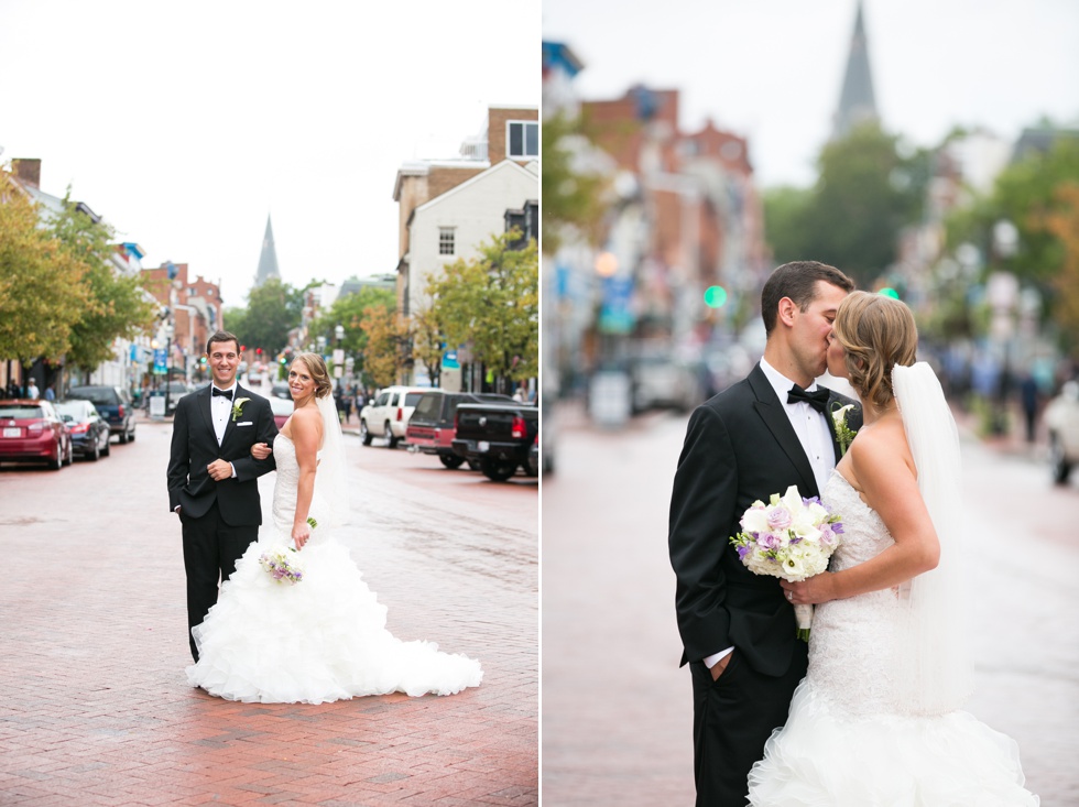 Annapolis Main Street wedding photographer