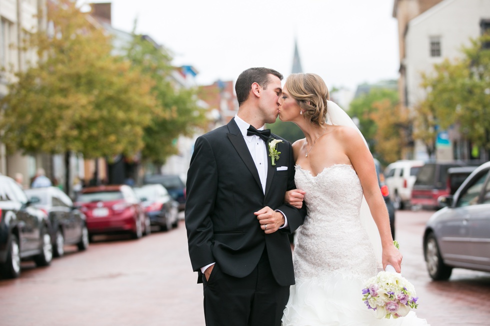 Annapolis Main Street wedding photographer