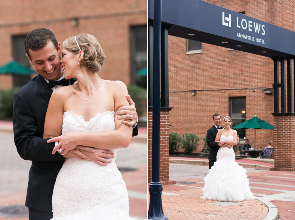 Loews Downtown wedding photographer