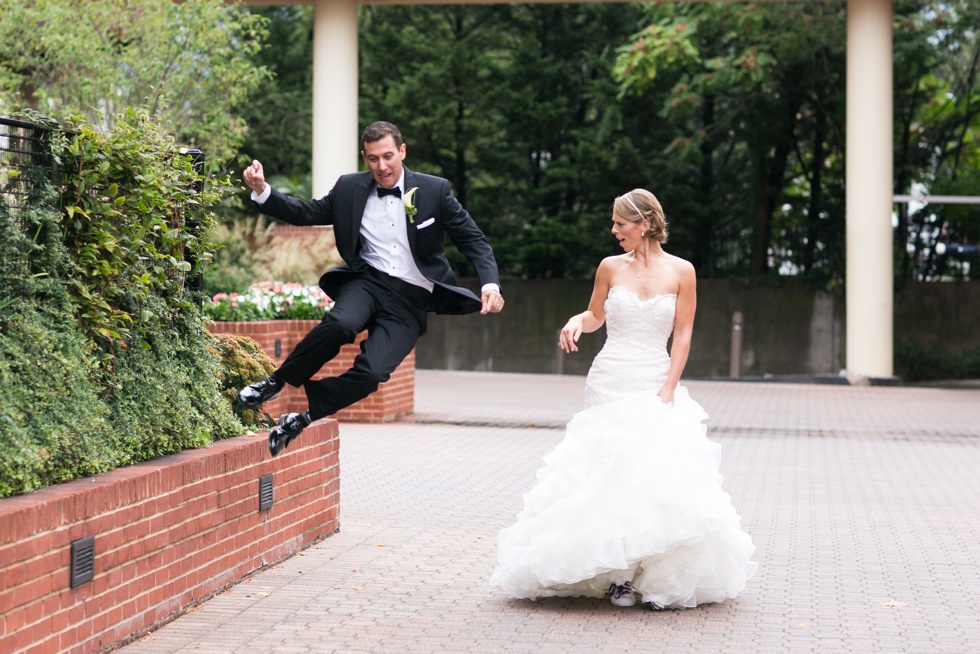 Loews Downtown wedding reception photographer