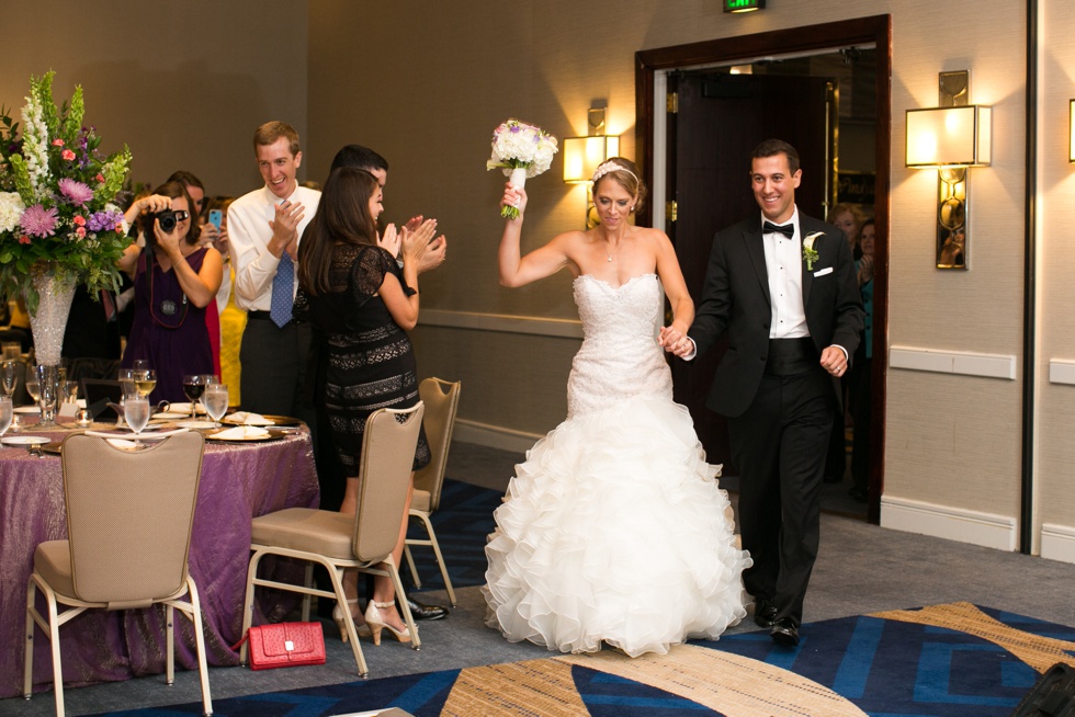 Loews Downtown wedding reception photographer