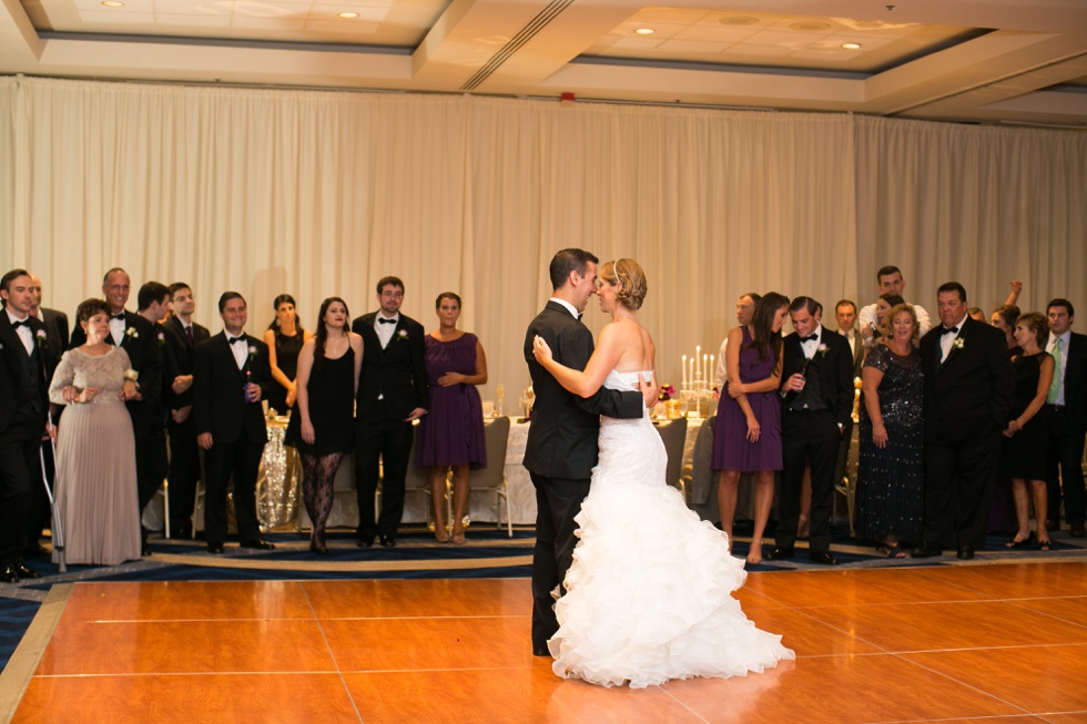 Loews Downtown wedding reception photographer