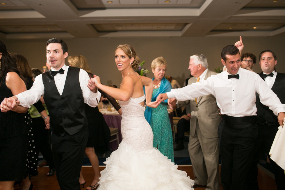 Loews Downtown wedding reception photographer