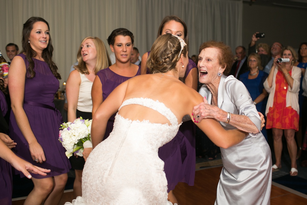 Loews Annapolis wedding reception photographer