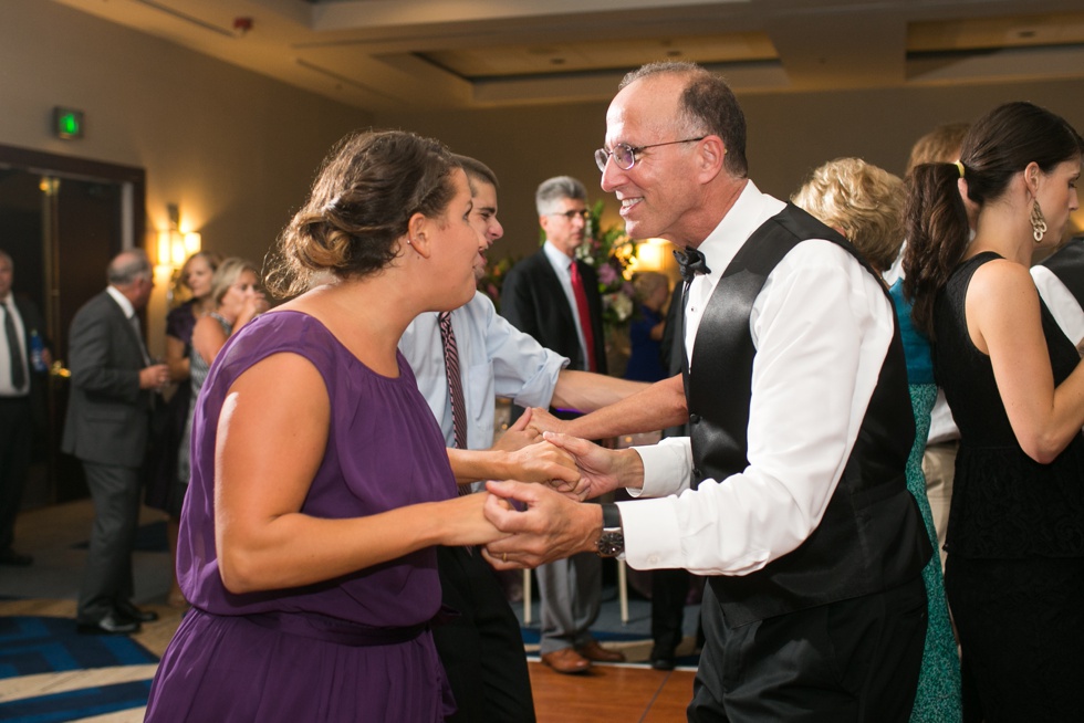 Loews Annapolis wedding reception photographer