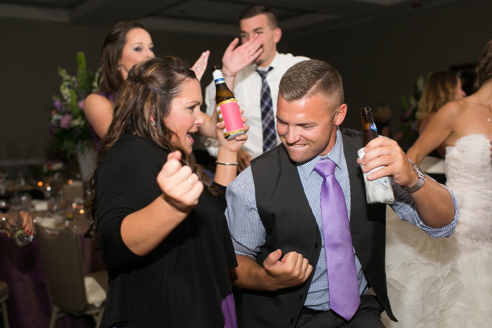 Loews Annapolis wedding reception photographer