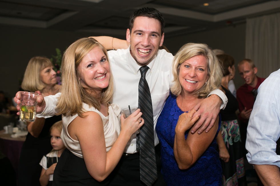 Loews Annapolis wedding reception photographer