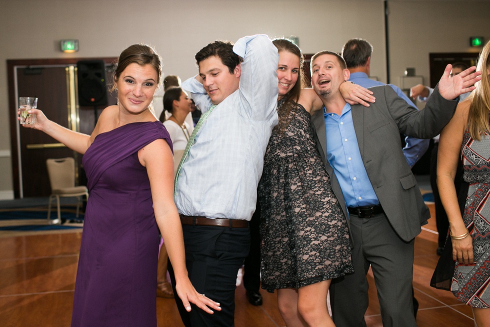 Loews Annapolis wedding reception photographer