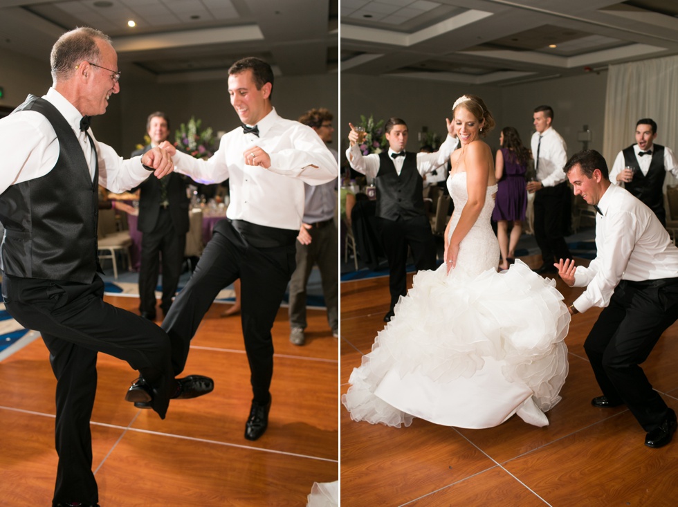 wedding at the Loews reception photographer