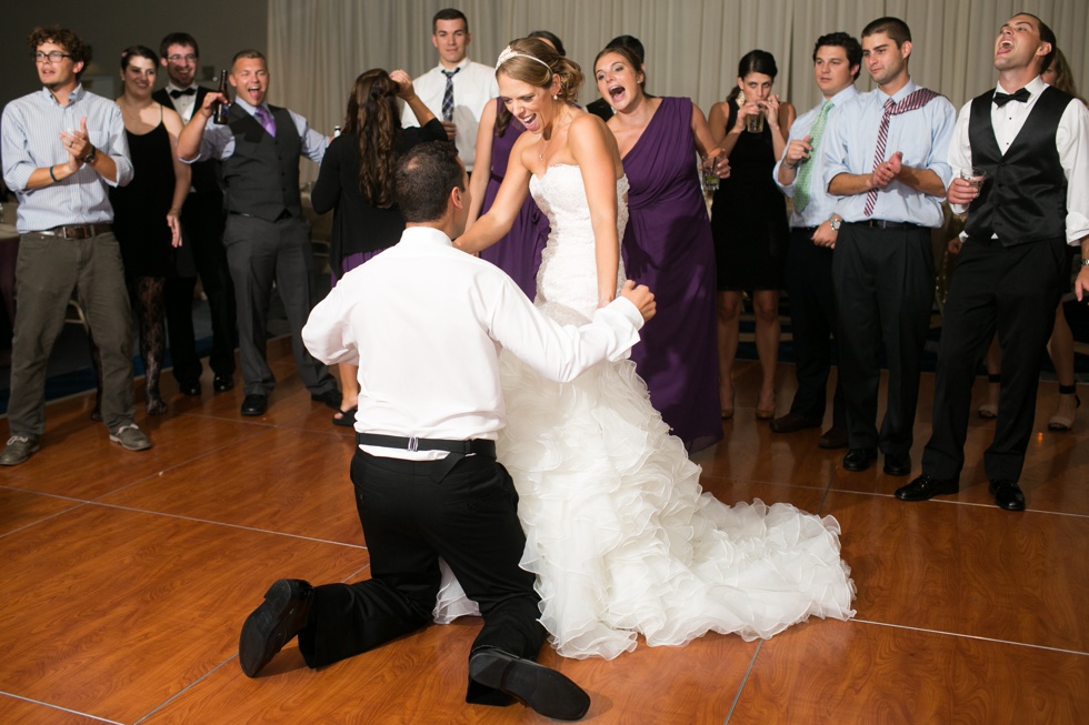 wedding at the Loews reception photographer