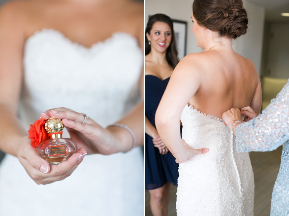 Loews Hotel Annapolis - Beach Wedding Photography