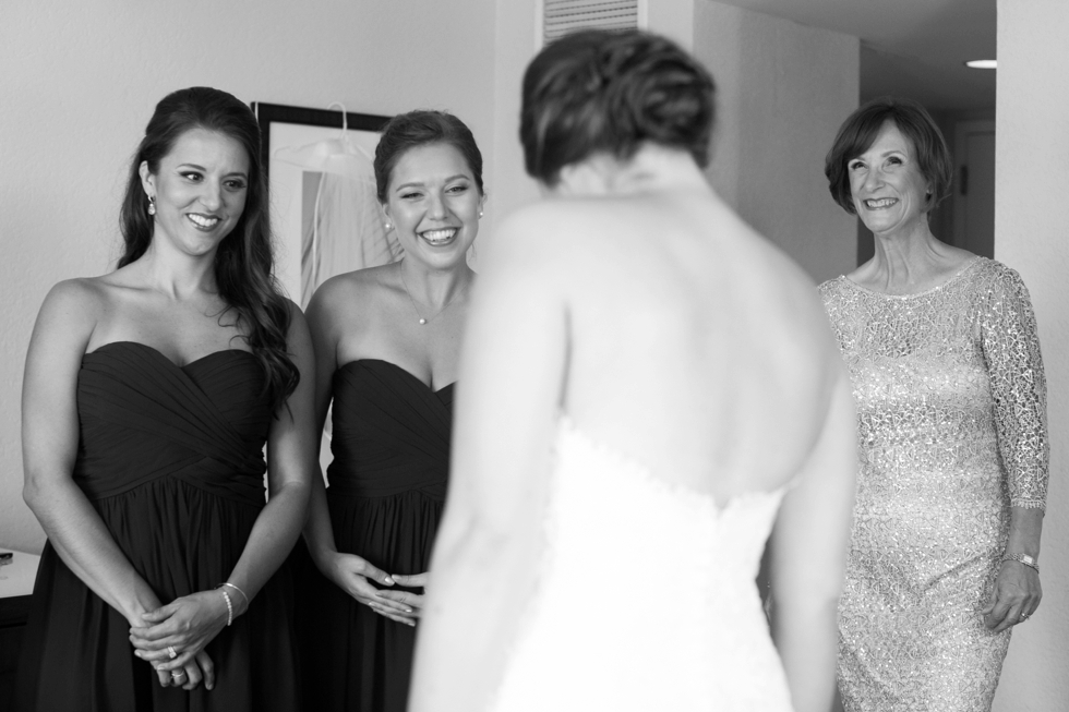 Loews Hotel Annapolis - Beach Wedding Photography