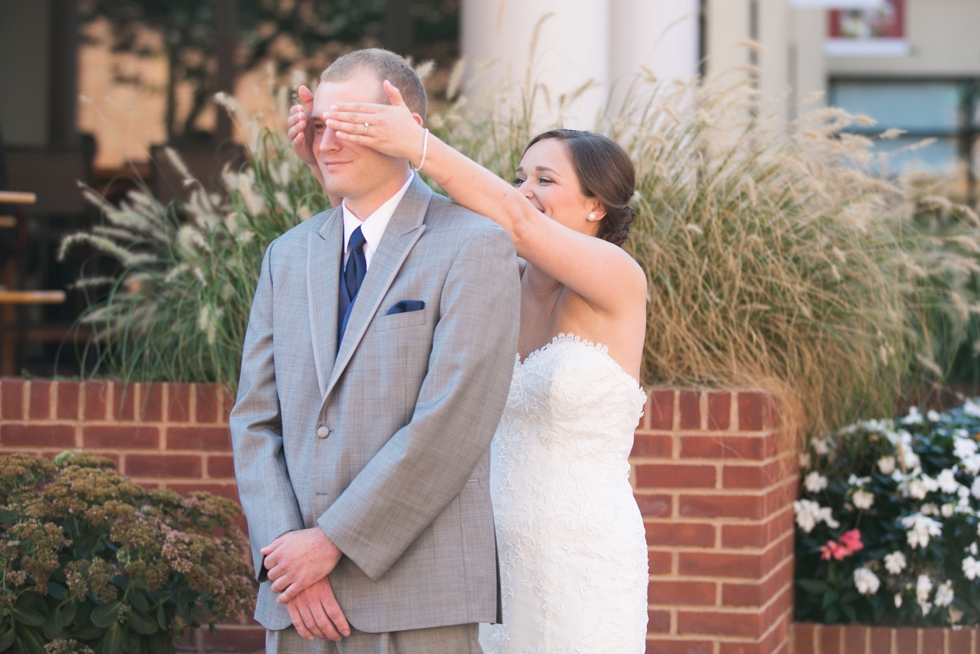 Loews Hotel Wedding Photographs - First Look