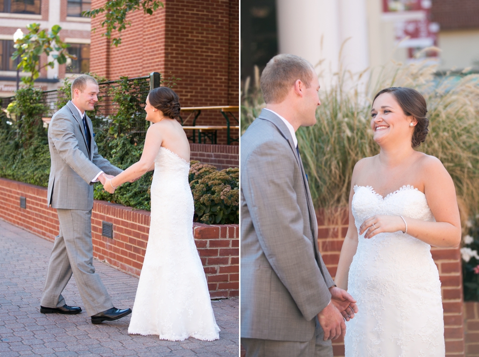 Loews Hotel Wedding Photographs - First Look