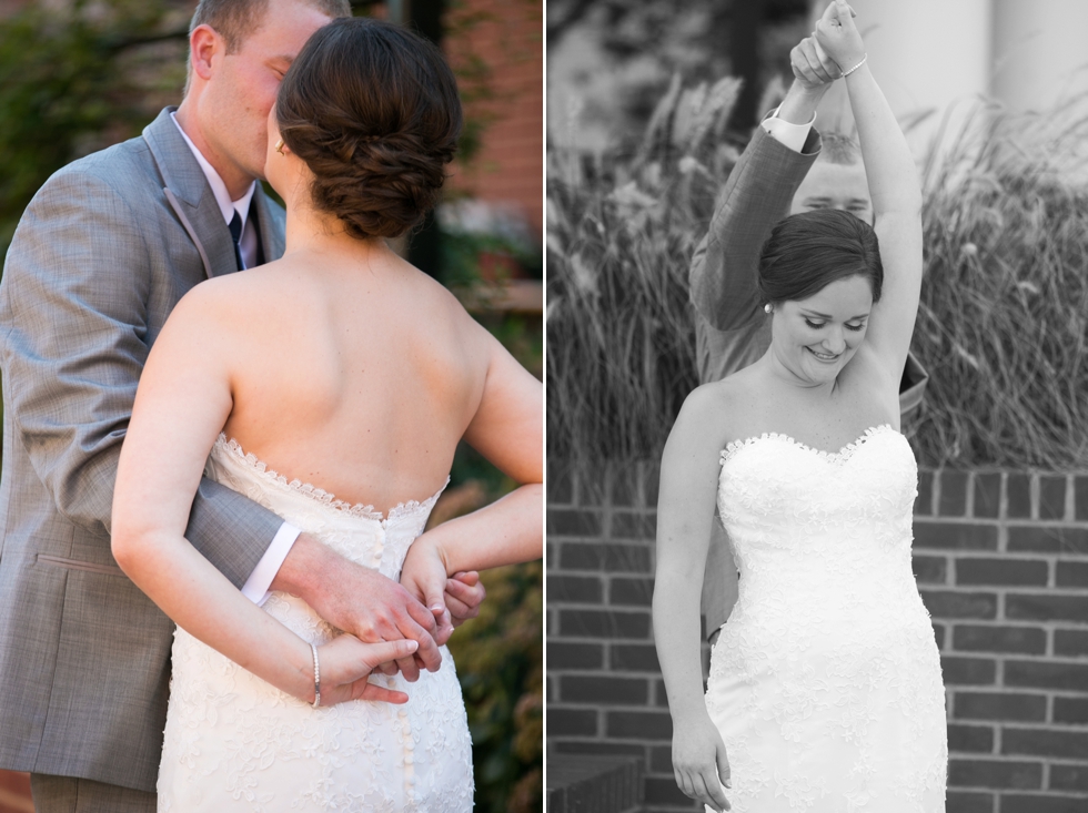 Loews Hotel Wedding Photographs - First Look